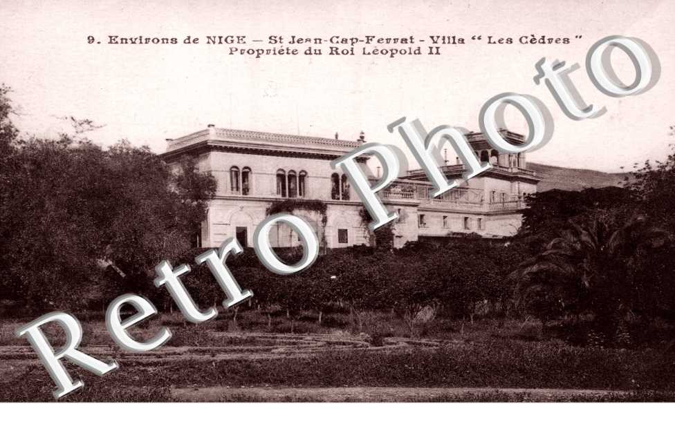 Les Cedres - Propriete du Roi Leopold II