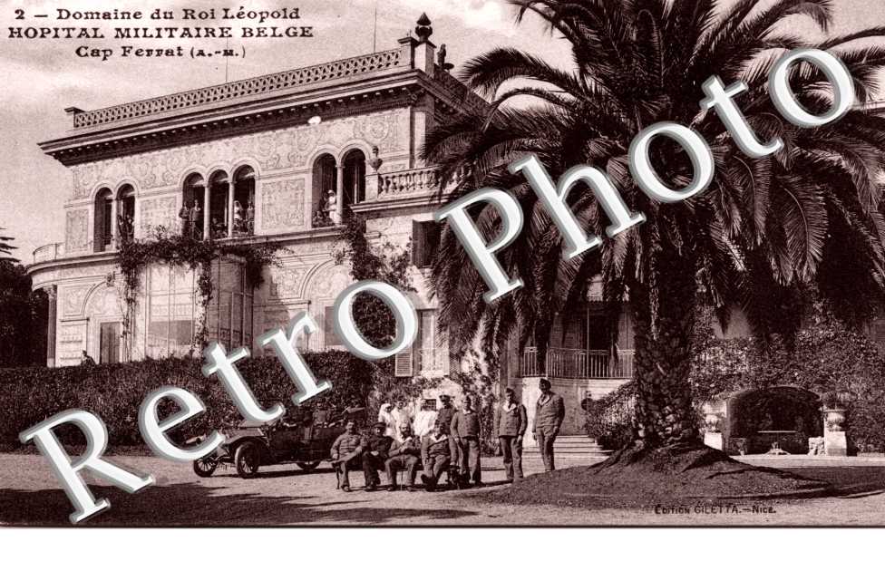 Domaine du Roi Leopold - Hopital militaire Belge