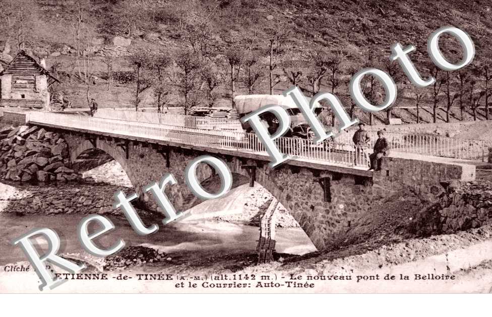 Le Nouveau Pont de la Belloire et le Courrier