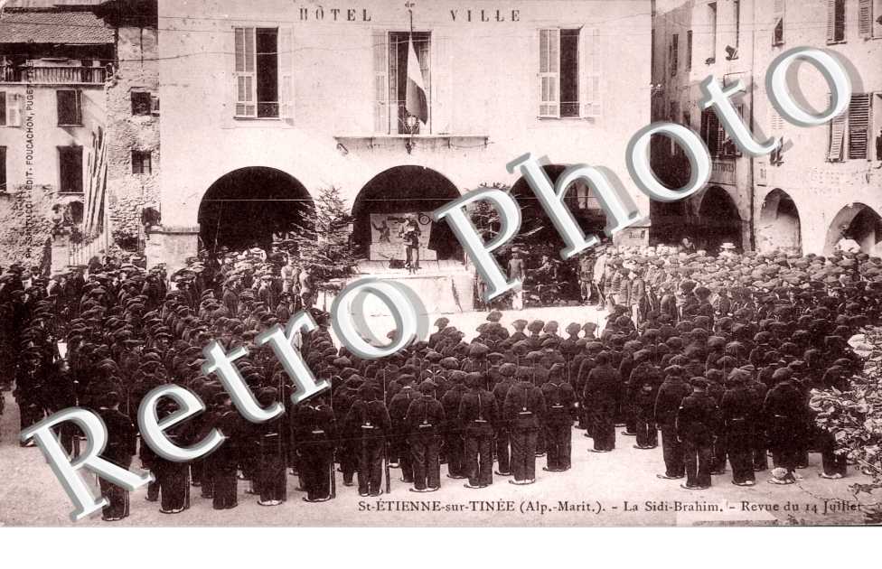 Le Sidi Brahim, Revue du 14 juillet