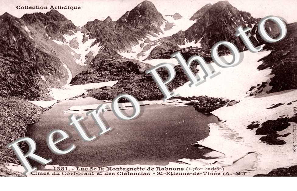 Lac de la Montagnette de Rabuons