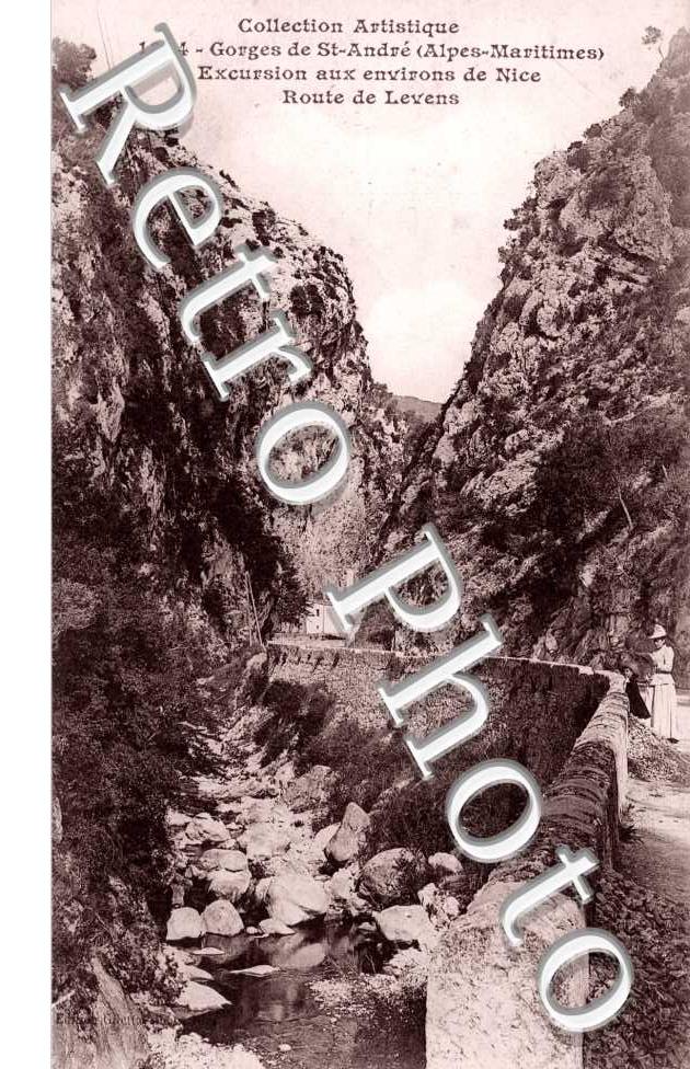 Les Gorges et la Route de Levens