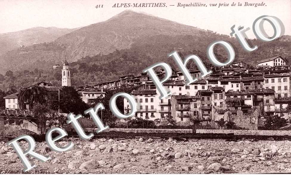 vue prise de la Bourgade