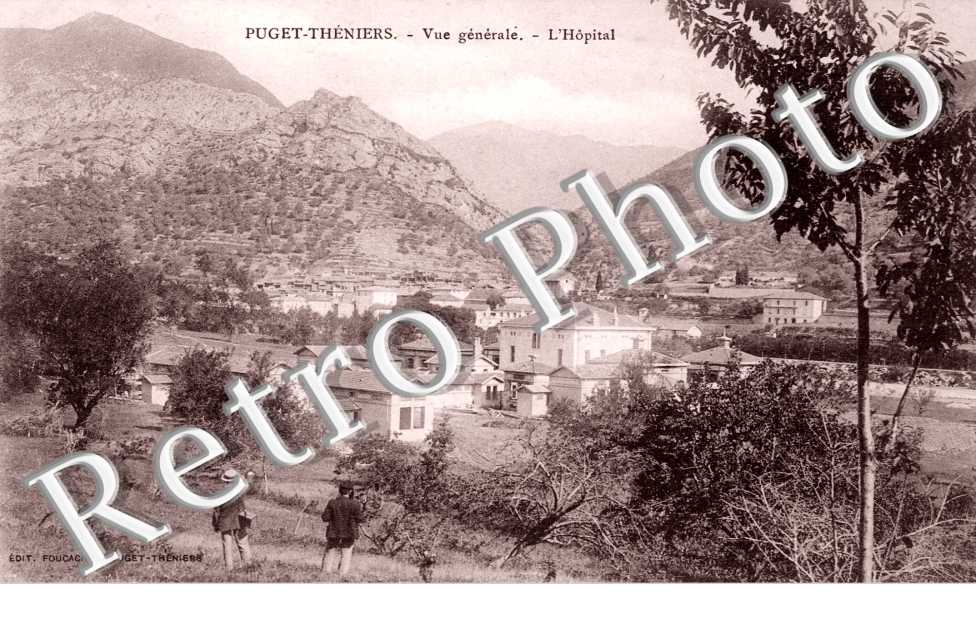 vue generale et l&#039;Hopital