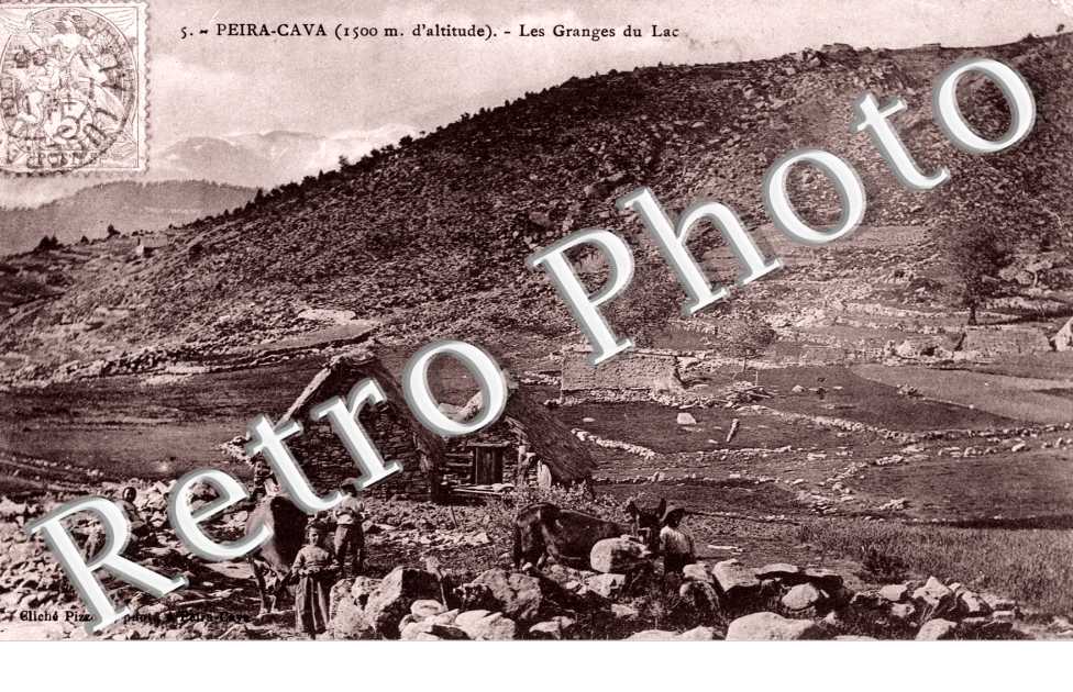 Les granges du Lac