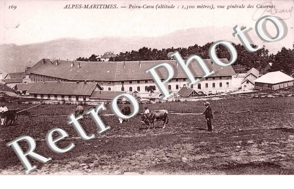 vue generale des casernes