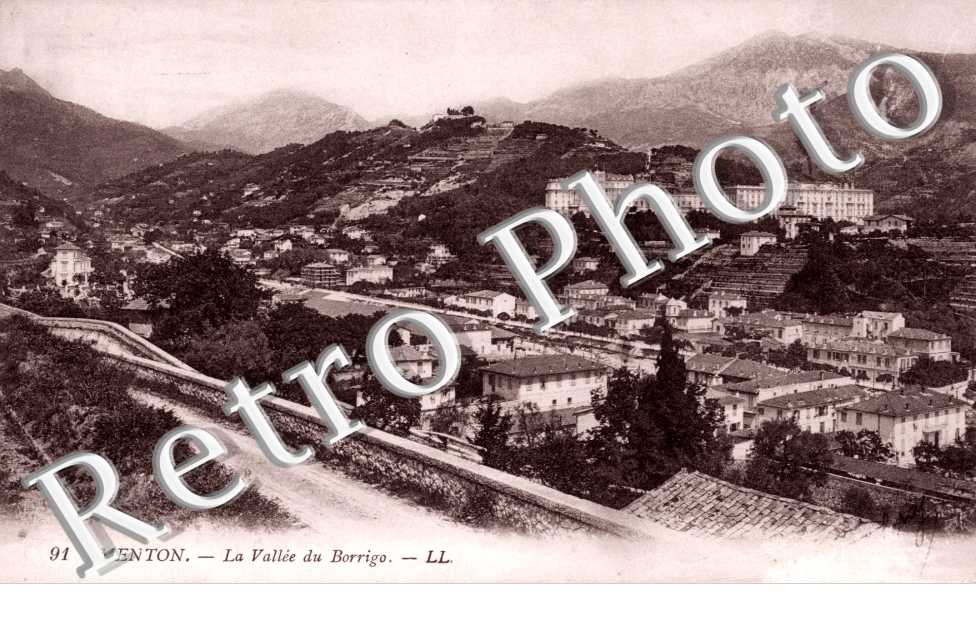 La vallee du Boriego