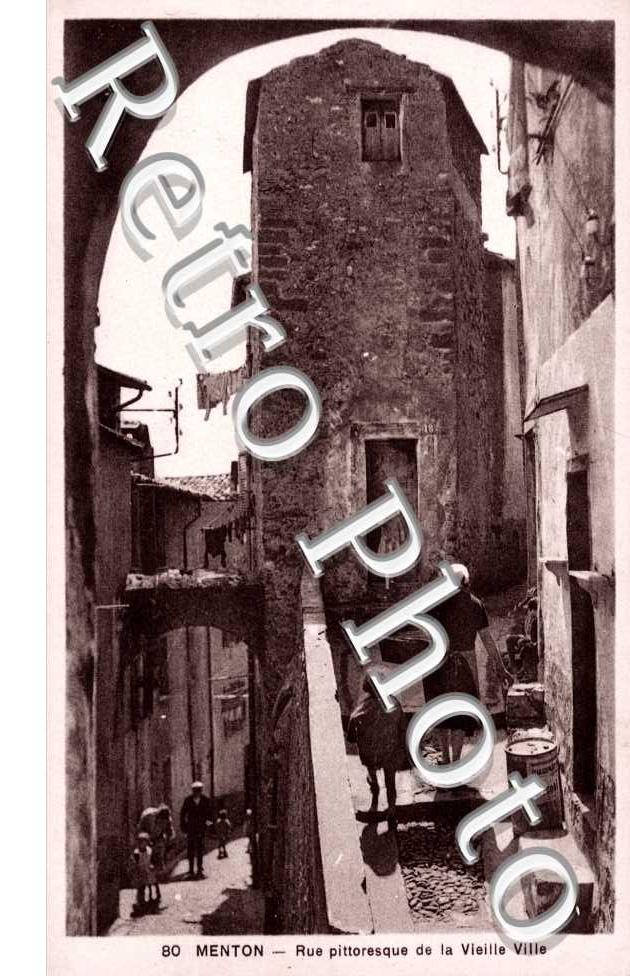 Rue Pittoresque de la vieille ville