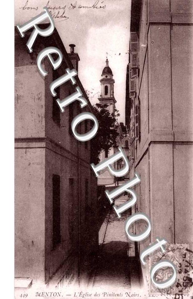 l&#039;Eglise des Penitents Noirs