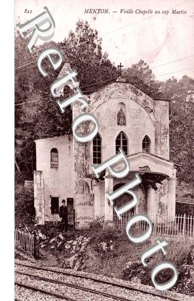 Vieille Chapelle au Cap Martin
