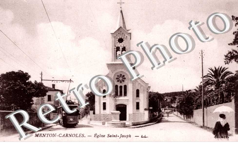 Menton-Carnoles, Eglise Saint-Joseph