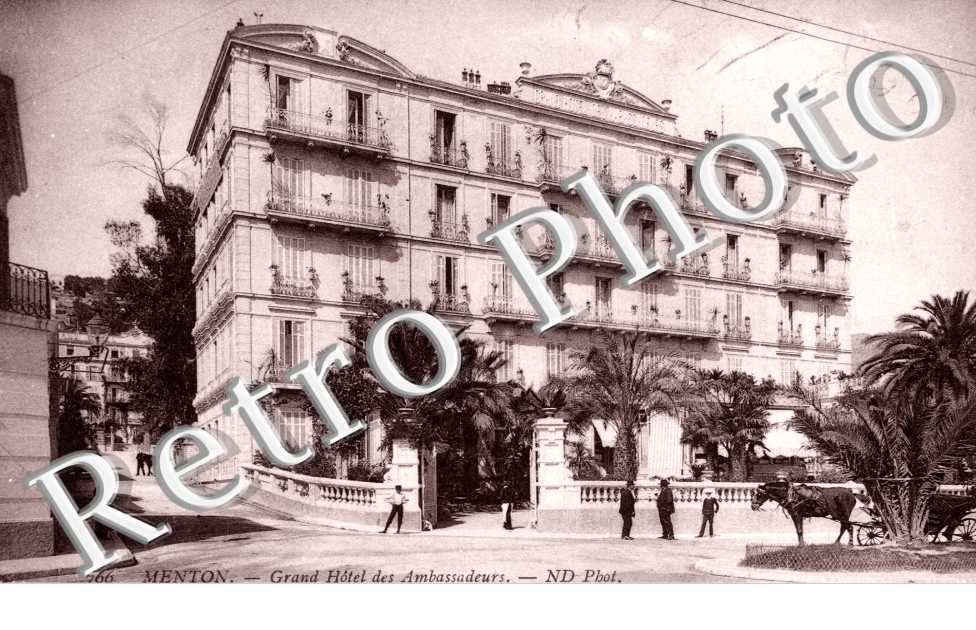 Grand Hotel des Ambassadeurs