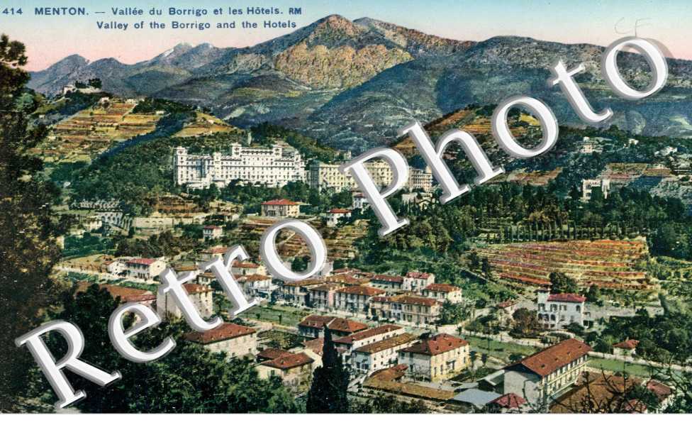 Vallee du Borrigo et les Hotels