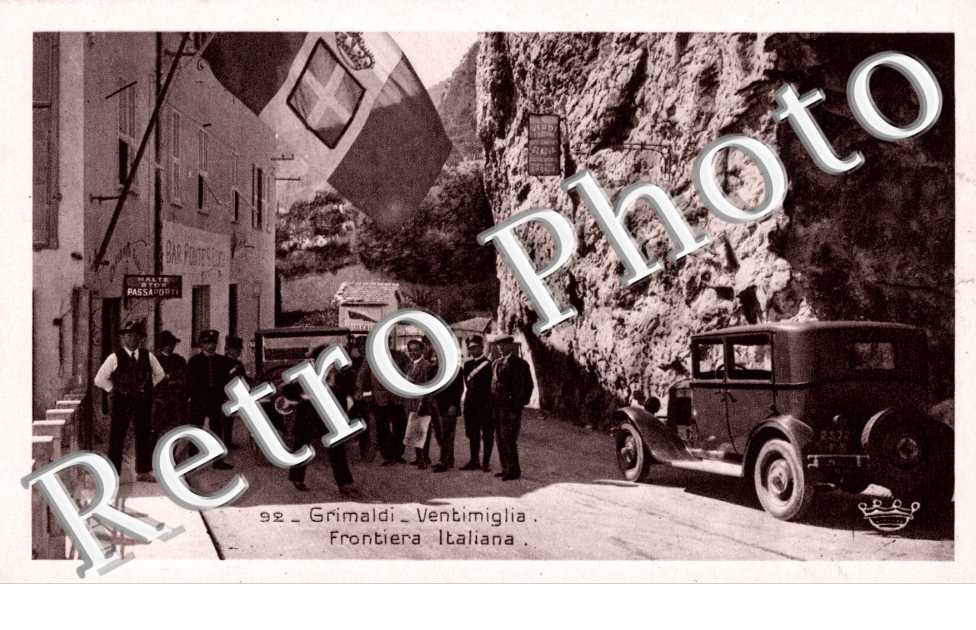 Grimaldi-Ventimiglia, Frontiera Italiana