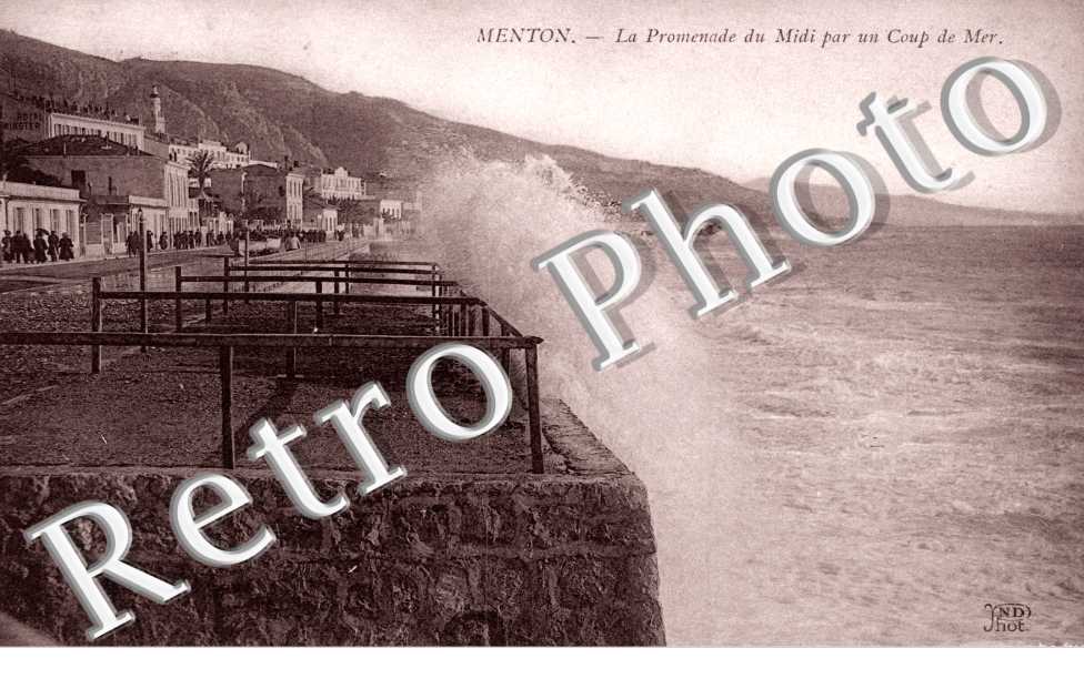 la Promenade du Midi par un Coup de Mer