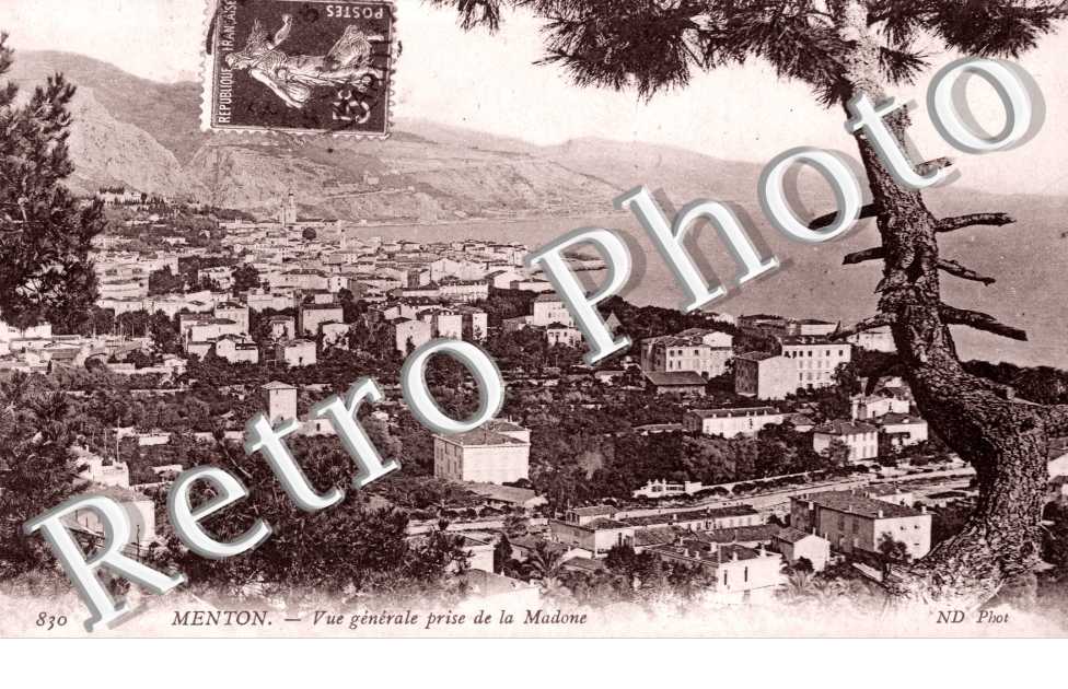 Vue Generale prise de la Madone