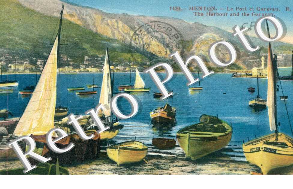 le port et Garavan