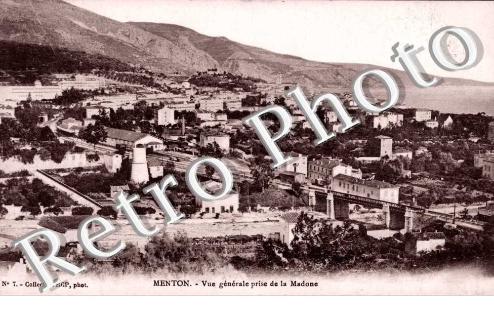 Vue Generale prise de la Madone