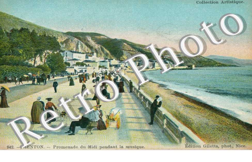 Promenade du midi pendant la musique
