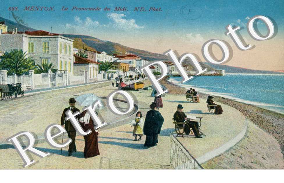 la promenade du midi