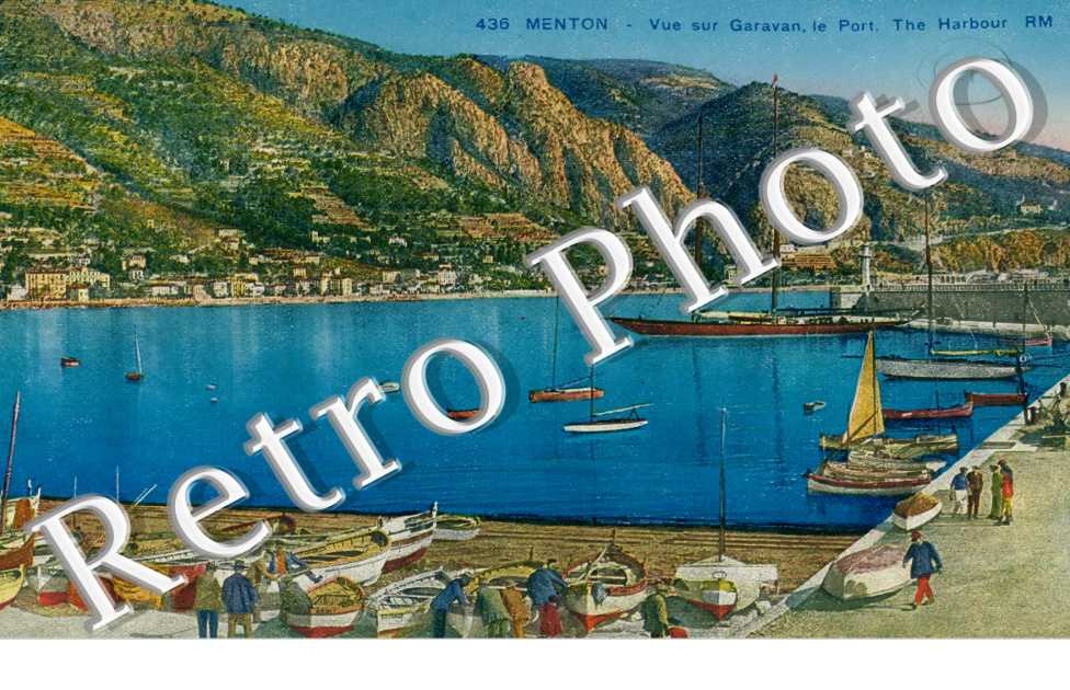 Vue sur garavan - le port - The Harbour