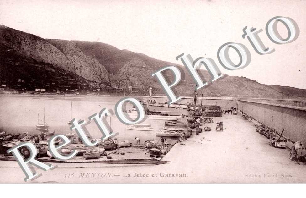 La jetee et Garavan