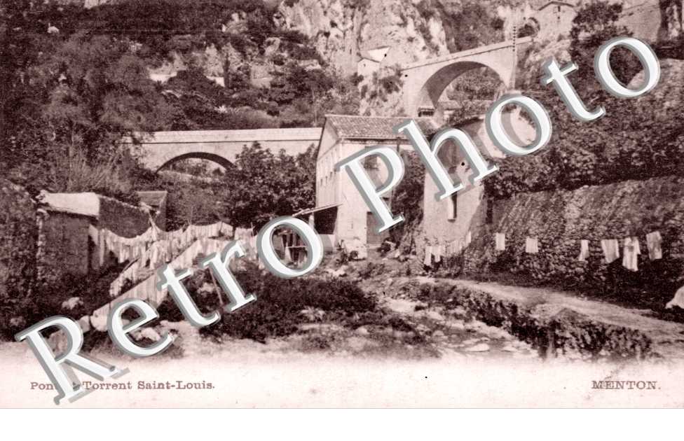 Pont et Torrent Saint-Louis