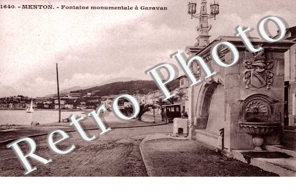 Fontaine monumentale a Garavan
