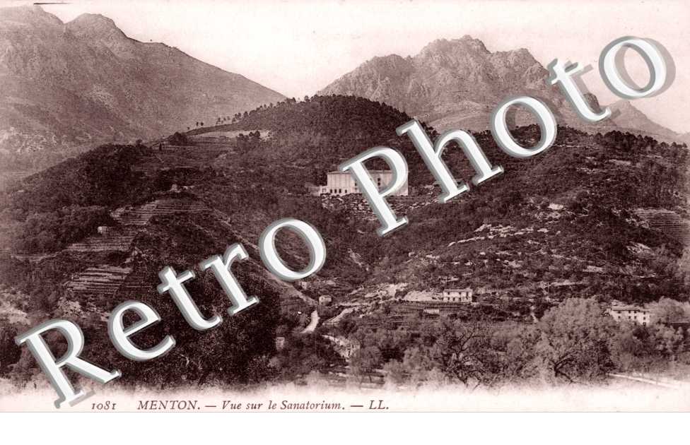 Vue sur le Sanatorium