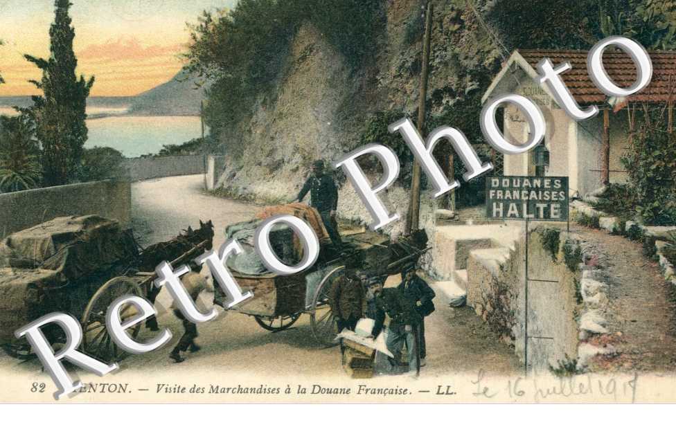 Visite des Marchandises a la Douane Francaise