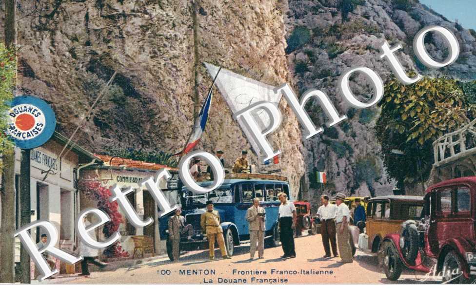 la Douane Francaise, Frontiere Franco-Italienne