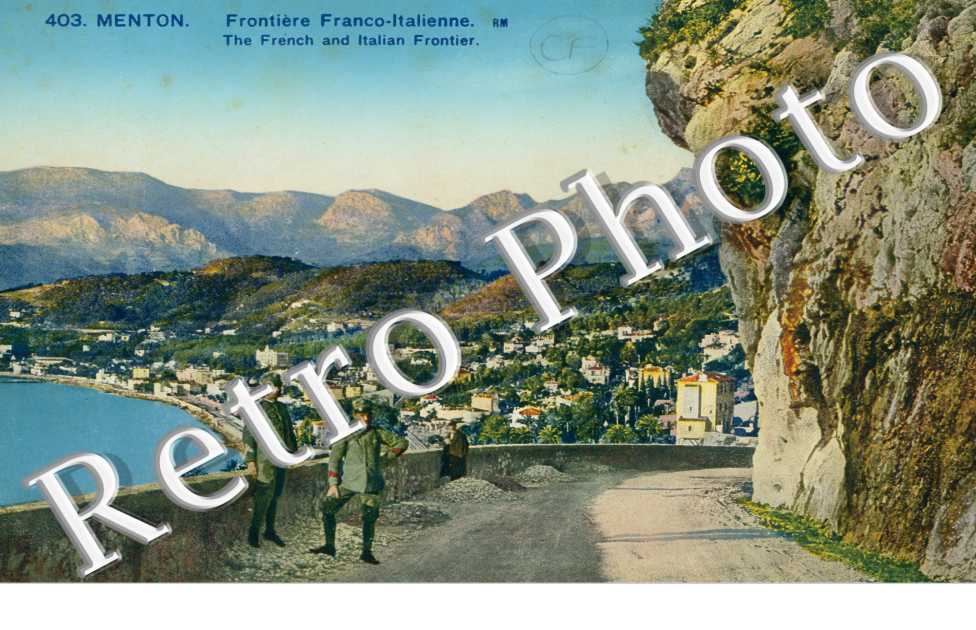 La frontiere Franco-Italienne