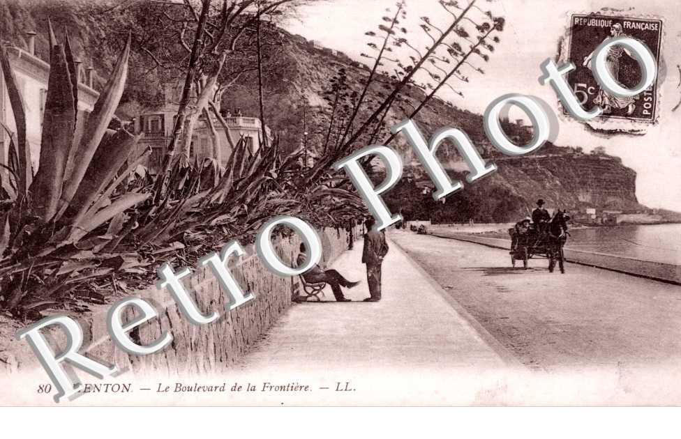 Boulevard de la Frontiere