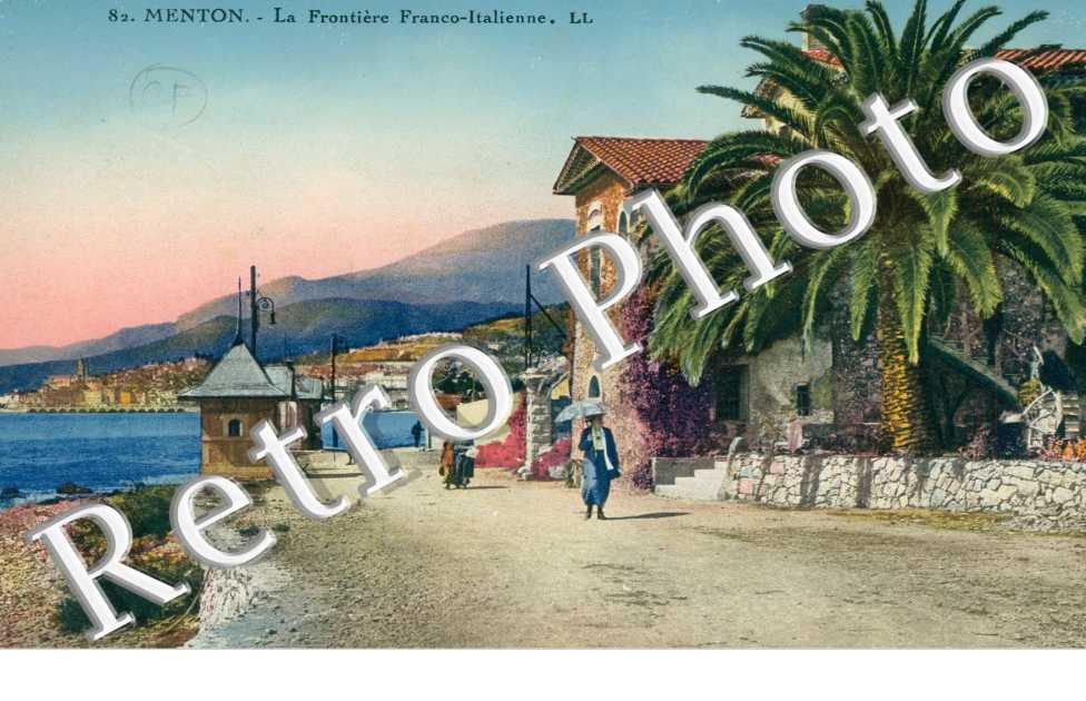 La frontiere Franco-Italienne