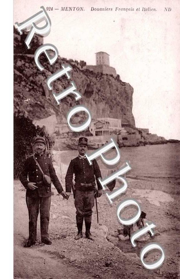 Douaniers francais