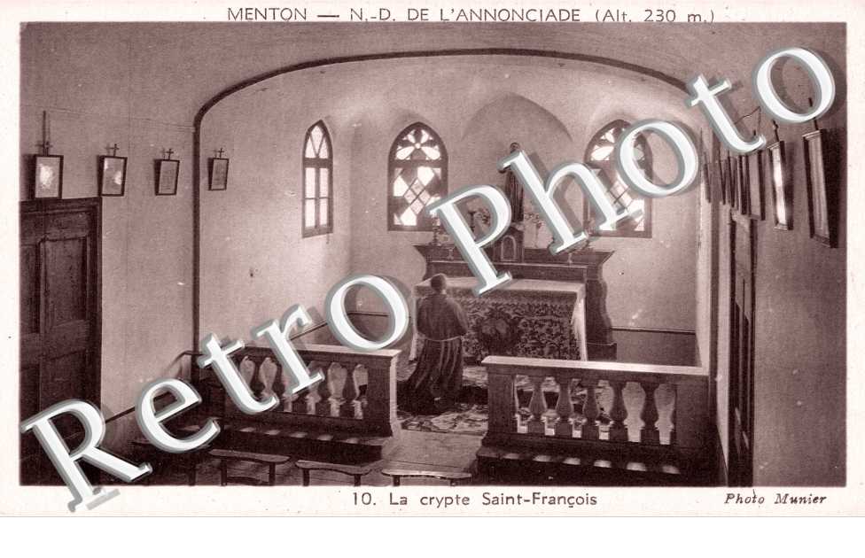Crypte Saint FRancois