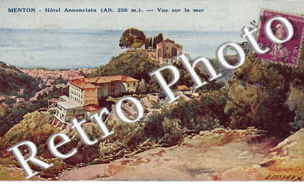 Hotel Annonciata (Altitude 220 metres) - Vue sur la mer