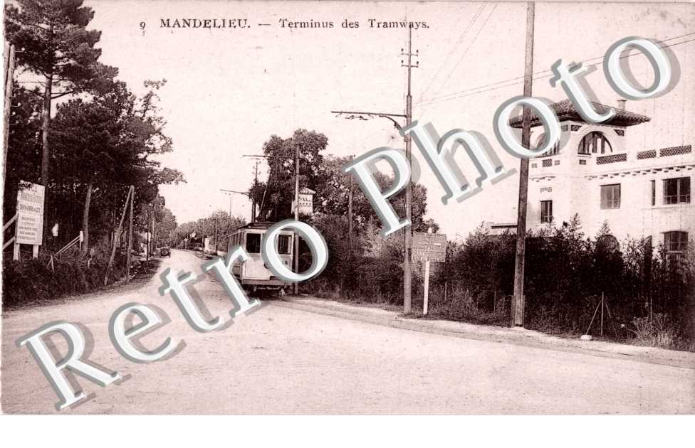 Mandelieu terminus des Tramways