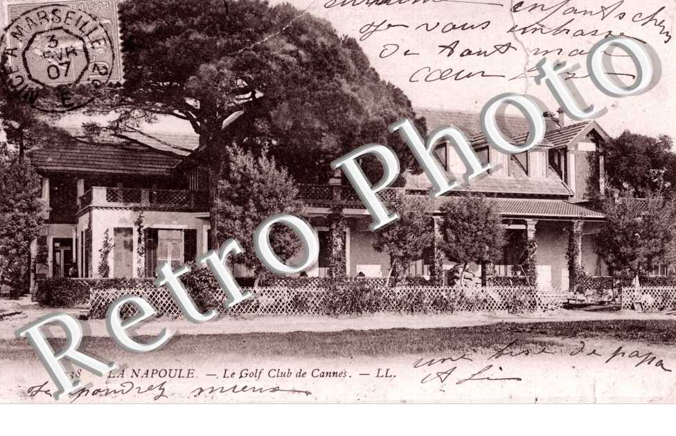 La napoule le Golf Club de Cannes