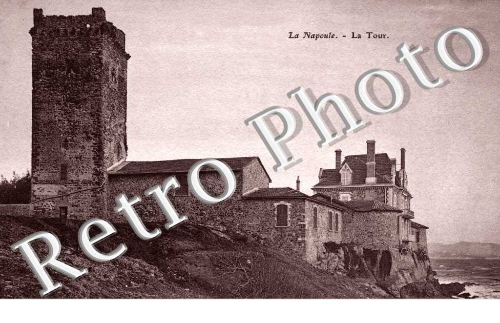 La Napoule - La tour