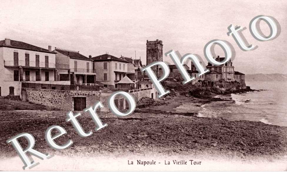 La napoule  La vieille Tour