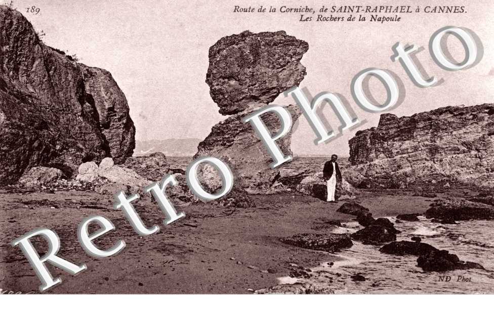 Les rochers de La napoule