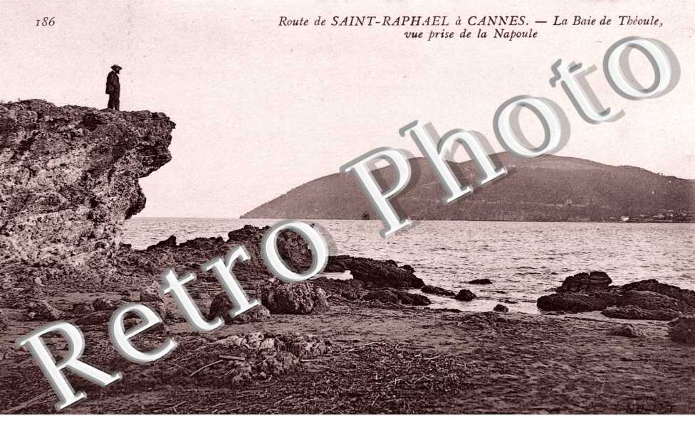 La baie de Theoule