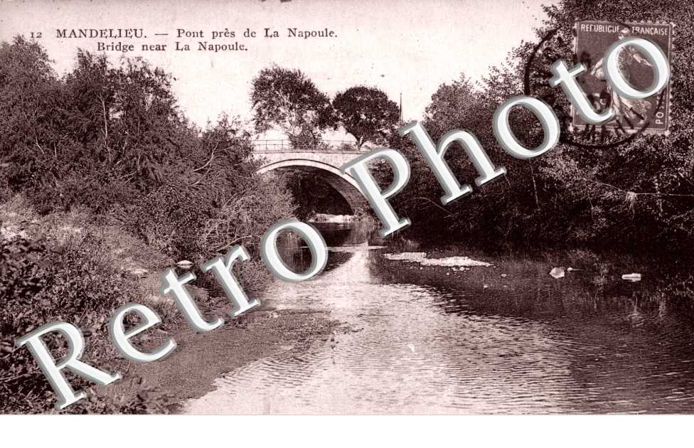 Pont pres de La napoule