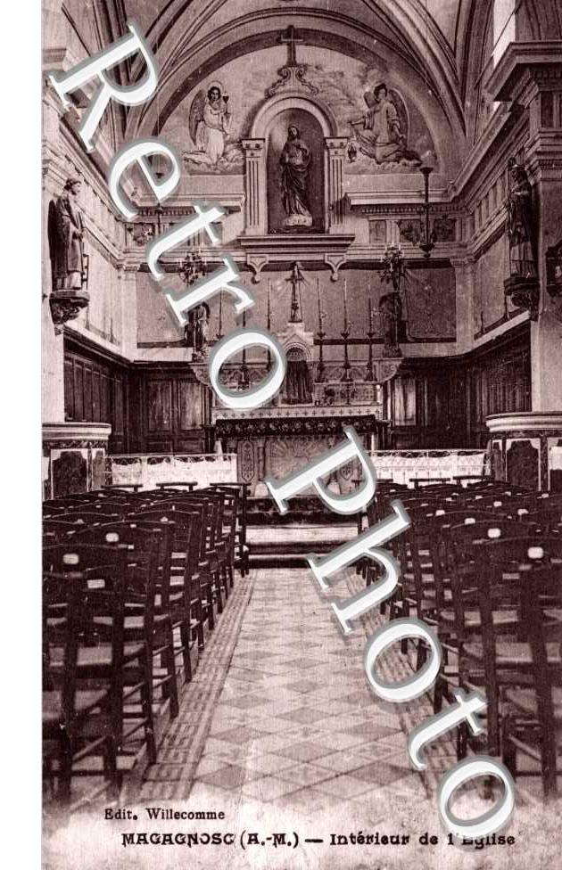 Interieur de l'eglise