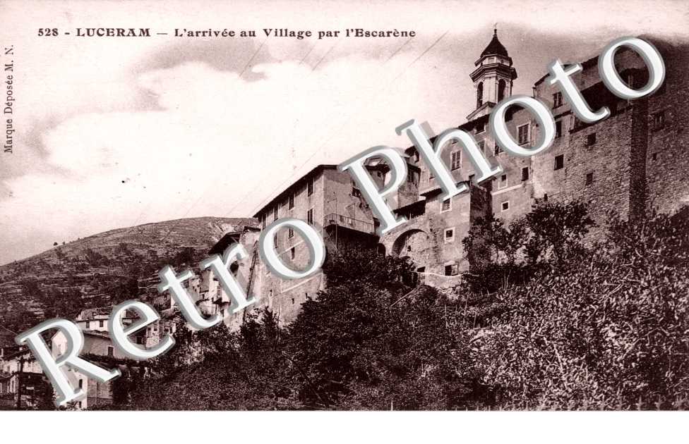 Arrivee du village