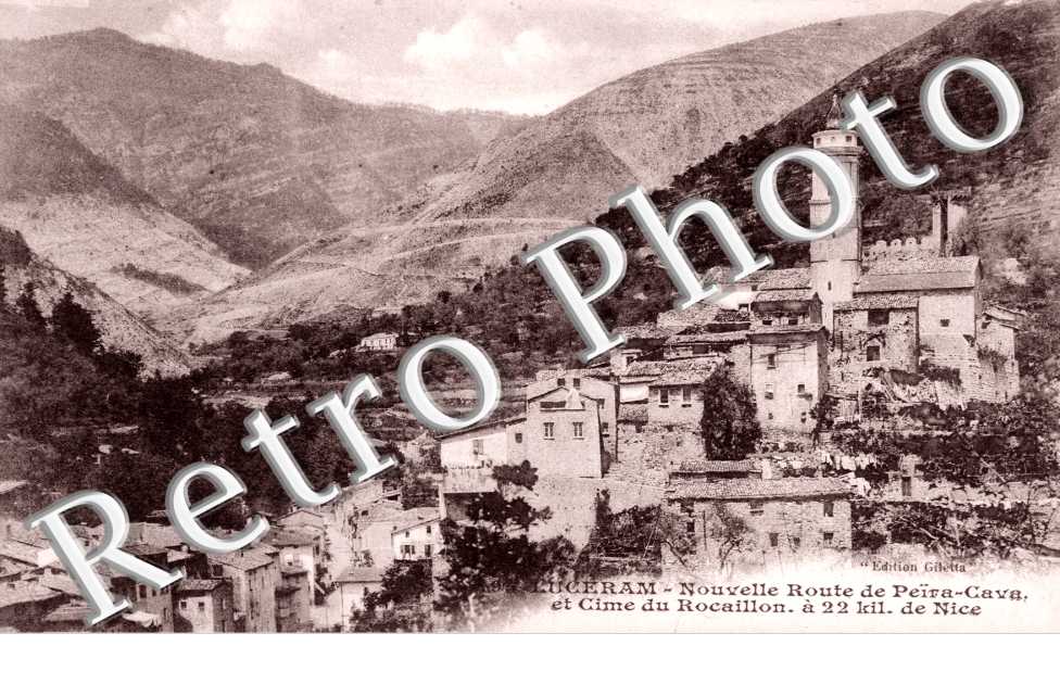 Nouvelle route de Peira-Cava
