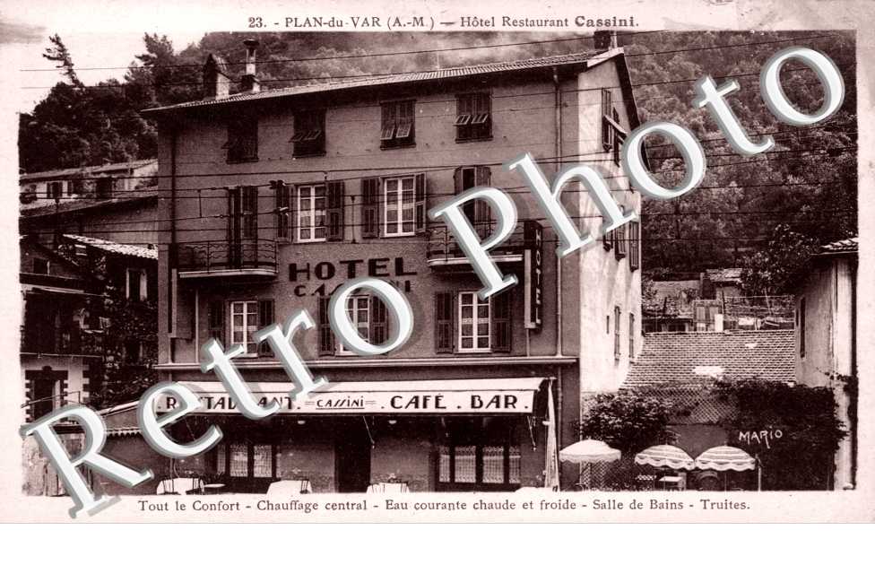 Plan du var - Hotel restaurant Cassini