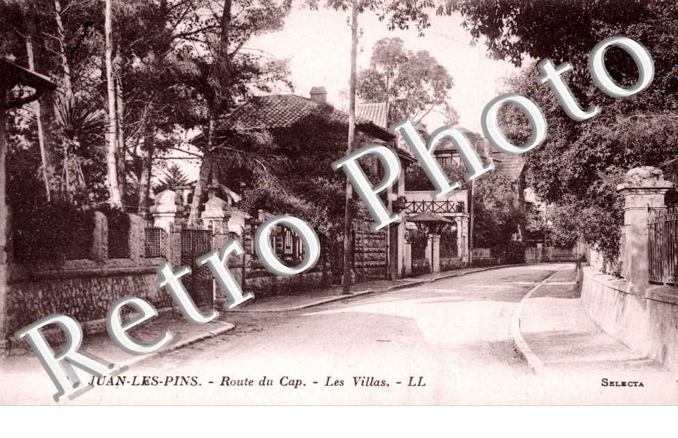 Route du Cap - les villas