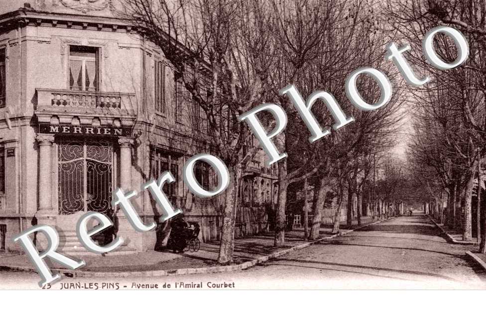Avenue de l&#039;amiral Courbel